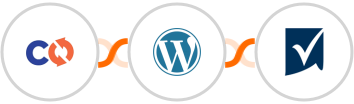 ChargeOver + WordPress + Smartsheet Integration