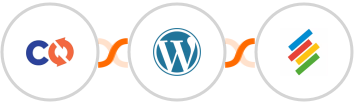 ChargeOver + WordPress + Stackby Integration
