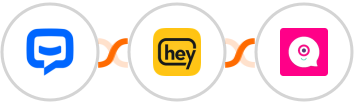 Chatbot + Heymarket SMS + Landbot Integration