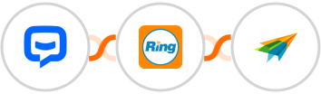 Chatbot + RingCentral + Sendiio Integration