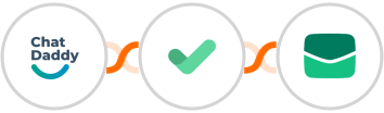Chatdaddy + MailerCheck + Email It Integration
