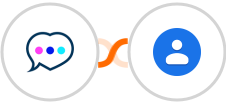 Chatra + Google Contacts Integration