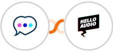 Chatra + Hello Audio Integration