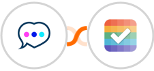 Chatra + Lunatask Integration