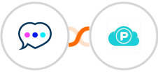 Chatra + pCloud Integration