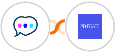 Chatra + PDFGate Integration