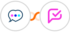 Chatra + TrueReview  Integration