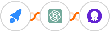 Chatrace + ChatGPT + PulpoChat Integration
