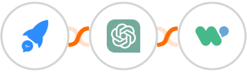 Chatrace + ChatGPT + WaliChat  Integration