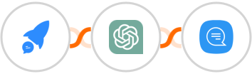 Chatrace + ChatGPT + Wassenger Integration