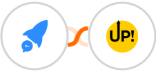 Chatrace + Gift Up!  Integration