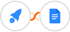 Chatrace + Google Docs Integration