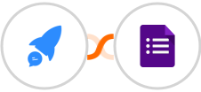 Chatrace + Google Forms Integration