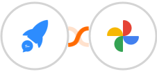 Chatrace + Google Photos(Under Review) Integration