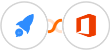 Chatrace + Microsoft Office 365 Integration