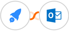 Chatrace + Microsoft Outlook Integration
