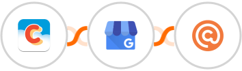 Chatter + Google My Business + Curated Integration