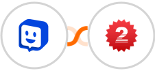 Chatway Live Chat + 2Factor SMS Integration