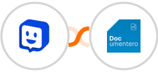 Chatway Live Chat + Documentero Integration