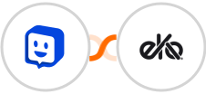 Chatway Live Chat + Eko Integration