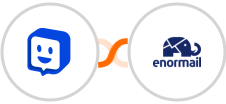 Chatway Live Chat + Enormail Integration