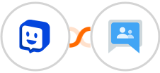 Chatway Live Chat + Google Groups Integration
