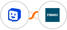 Chatway Live Chat + rasa.io Integration