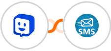 Chatway Live Chat + sendSMS Integration