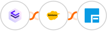 Cheat layer + Kintone + Flexie CRM Integration