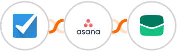 Checkfront + Asana + Email It Integration