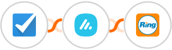 Checkfront + Avaza + RingCentral Integration