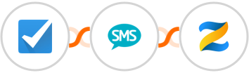 Checkfront + Burst SMS + Zenler Integration