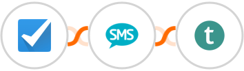 Checkfront + Burst SMS + Teachable Integration