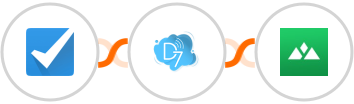 Checkfront + D7 SMS + Heights Platform Integration