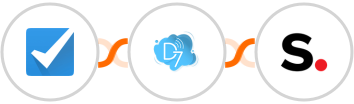 Checkfront + D7 SMS + Simplero Integration