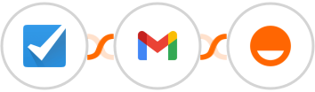 Checkfront + Gmail + Rise Integration