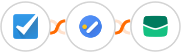Checkfront + Google Tasks + Email It Integration