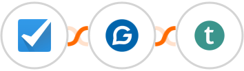 Checkfront + Gravitec.net + Teachable Integration