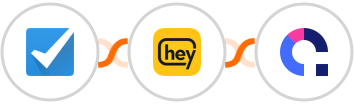 Checkfront + Heymarket SMS + Coassemble Integration