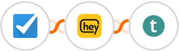 Checkfront + Heymarket SMS + Teachable Integration