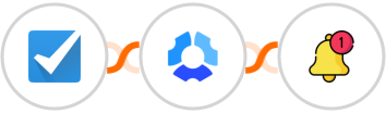 Checkfront + Hubstaff + Push by Techulus Integration