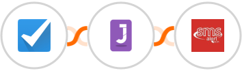 Checkfront + Jumppl + SMS Alert Integration