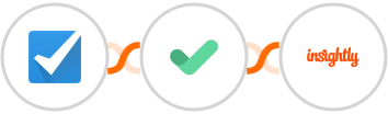 Checkfront + MailerCheck + Insightly Integration