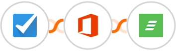 Checkfront + Microsoft Office 365 + Acadle Integration