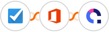Checkfront + Microsoft Office 365 + Coassemble Integration