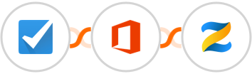 Checkfront + Microsoft Office 365 + Zenler Integration