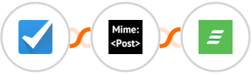 Checkfront + MimePost + Acadle Integration