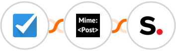 Checkfront + MimePost + Simplero Integration