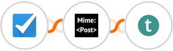 Checkfront + MimePost + Teachable Integration