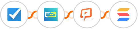 Checkfront + NeverBounce + JetWebinar + SmartSuite Integration